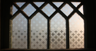 etched glass for homes