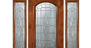 mahogany doors