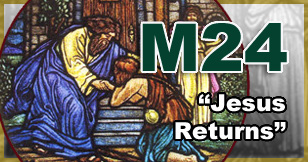 stained glass window medallion M24
