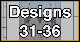 beveled glass leaded windows
