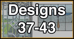 leaded glas windows for residences
