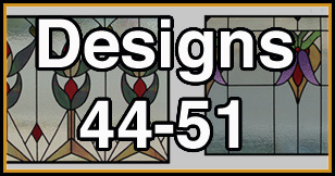 bathroom stained glass