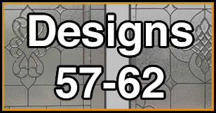 beveled glass leaded windows